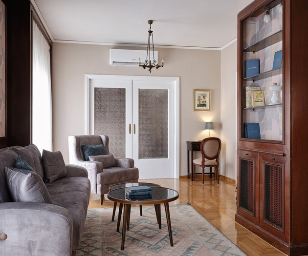 The classical living room