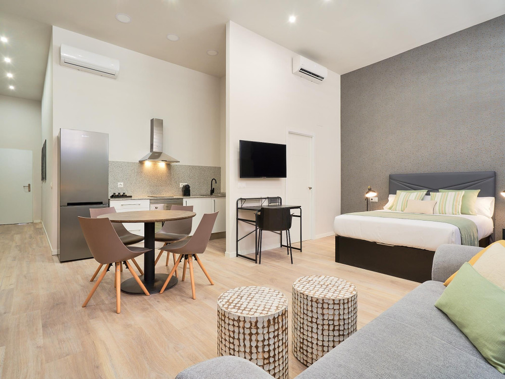 Del Parque Flats Estudio Capuchinos Calm&Quiet preview