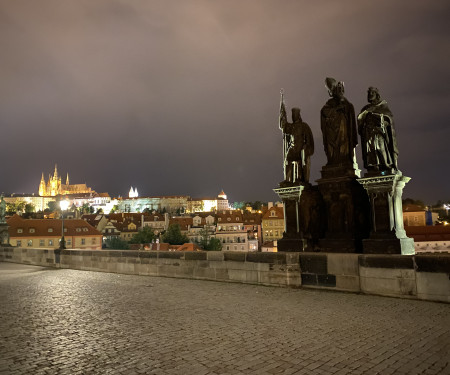 Apartment near the Charles bridge