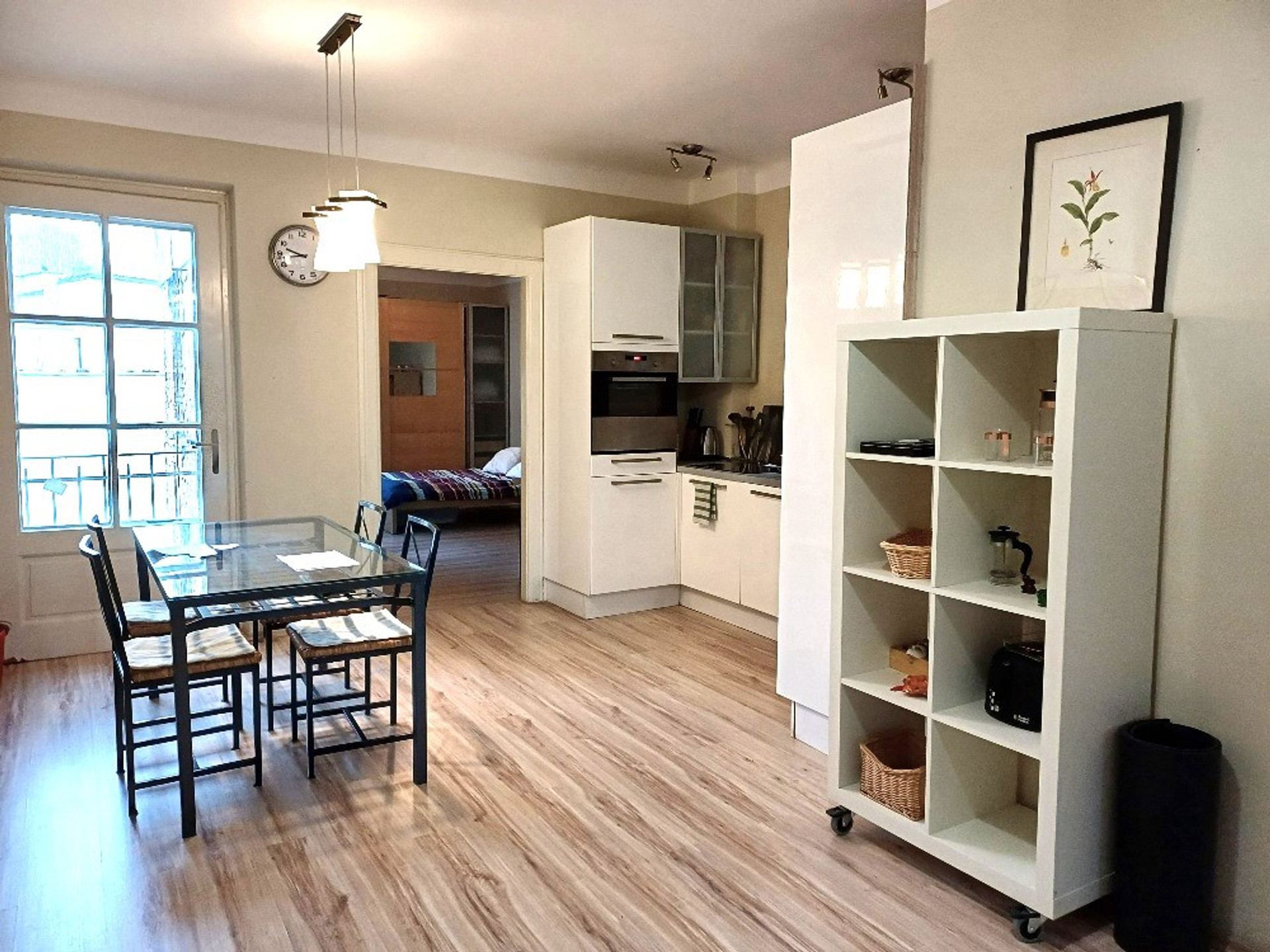 entrance room and eating