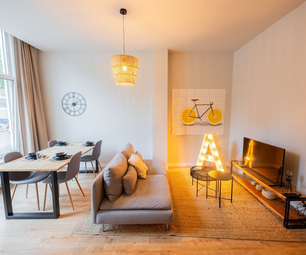 BS3 Urban Escape 2BDR Apartment