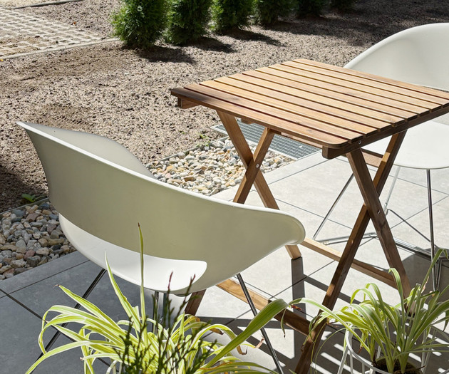 Designer Terrace Apartment – Schillerkiez