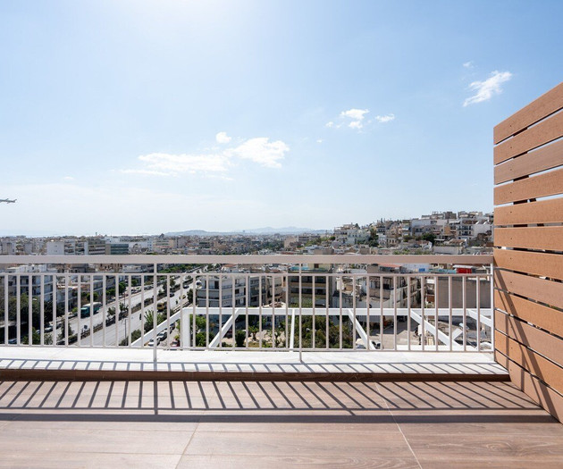 LIV - Heavenly Rooftop Flat in Koukaki