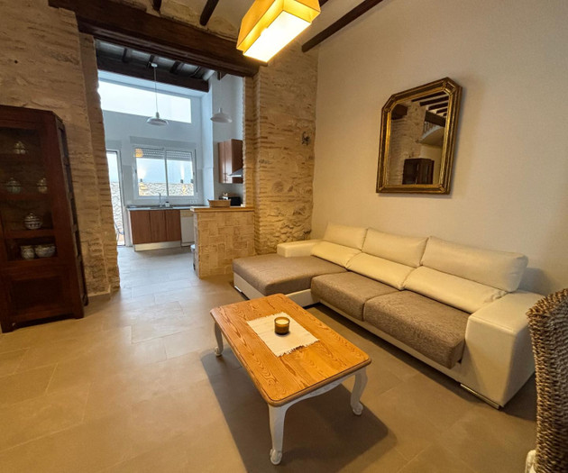 Casa rústica a pocos metros de la playa