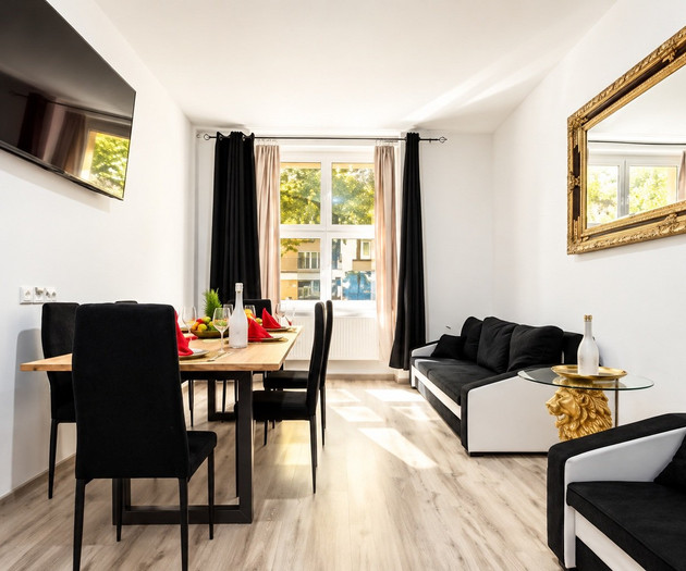 Luxury Lion Suite | Grand Vinohrady Residence