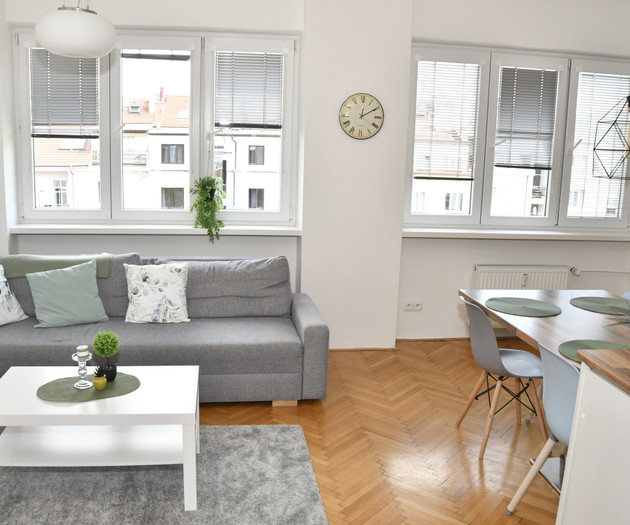 modern apartment 3+kk, centre of Prague, Vysehrad