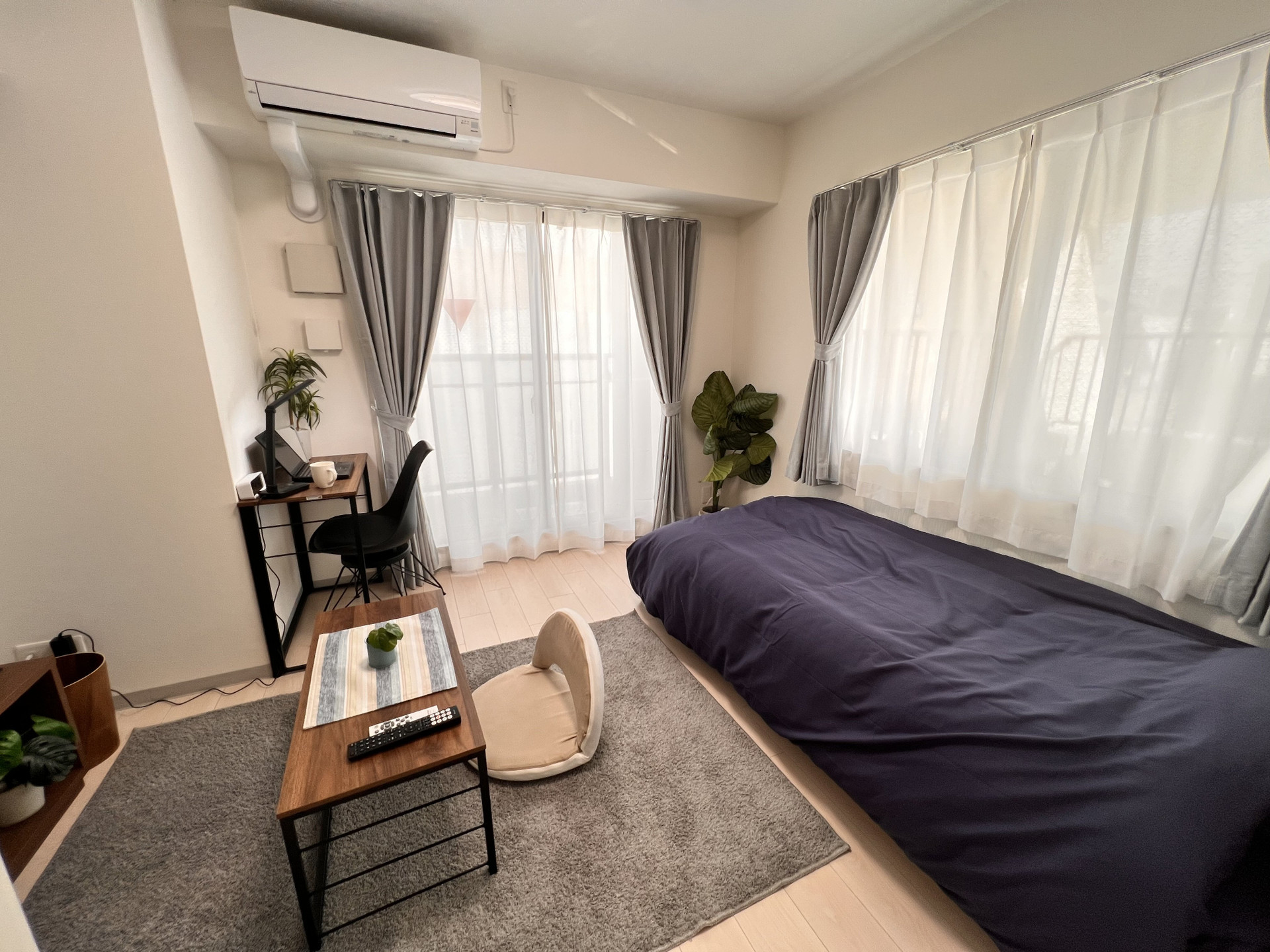 明るいお部屋です。