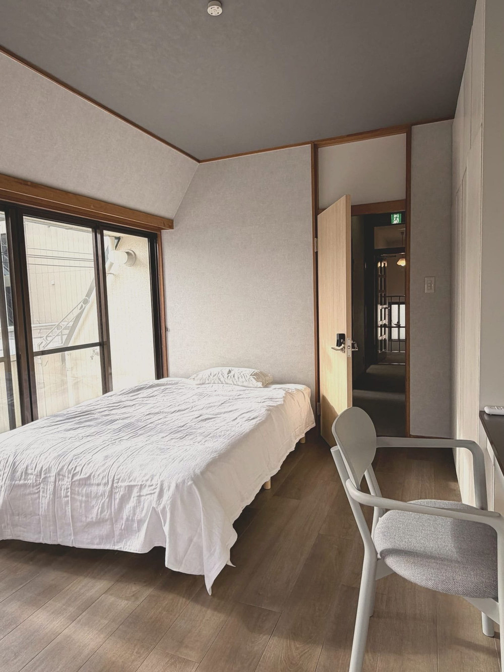 THE-IF South Room — Balcony, Kyoto Coliving preview