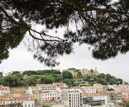 Lisbon Boho Chic apartment