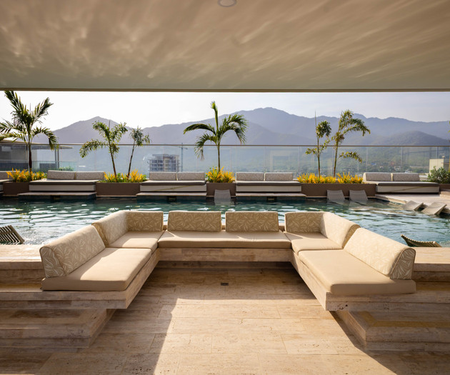 Loft Signature · Playa, piscinas y jacuzzis