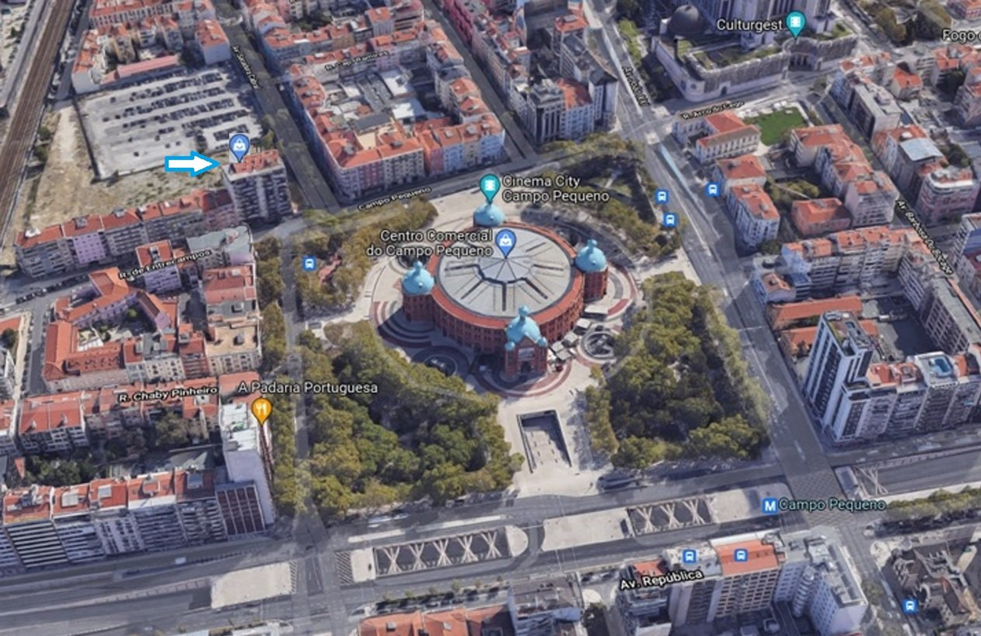 Aerial View & Location