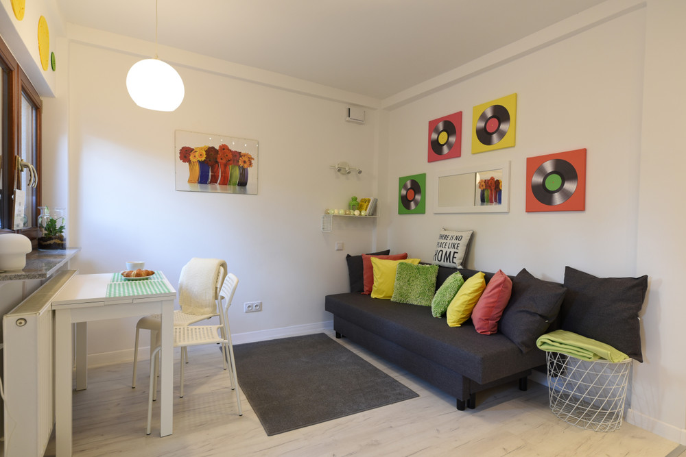 Studio flat near Metro Wilanowska in Warsaw preview
