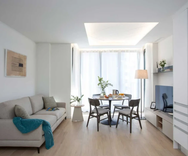 JLL10 Modern flat near Turia Gardens, La Petxina