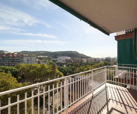 -Apartment 3 rooms Barcelona Sants Montjuïc