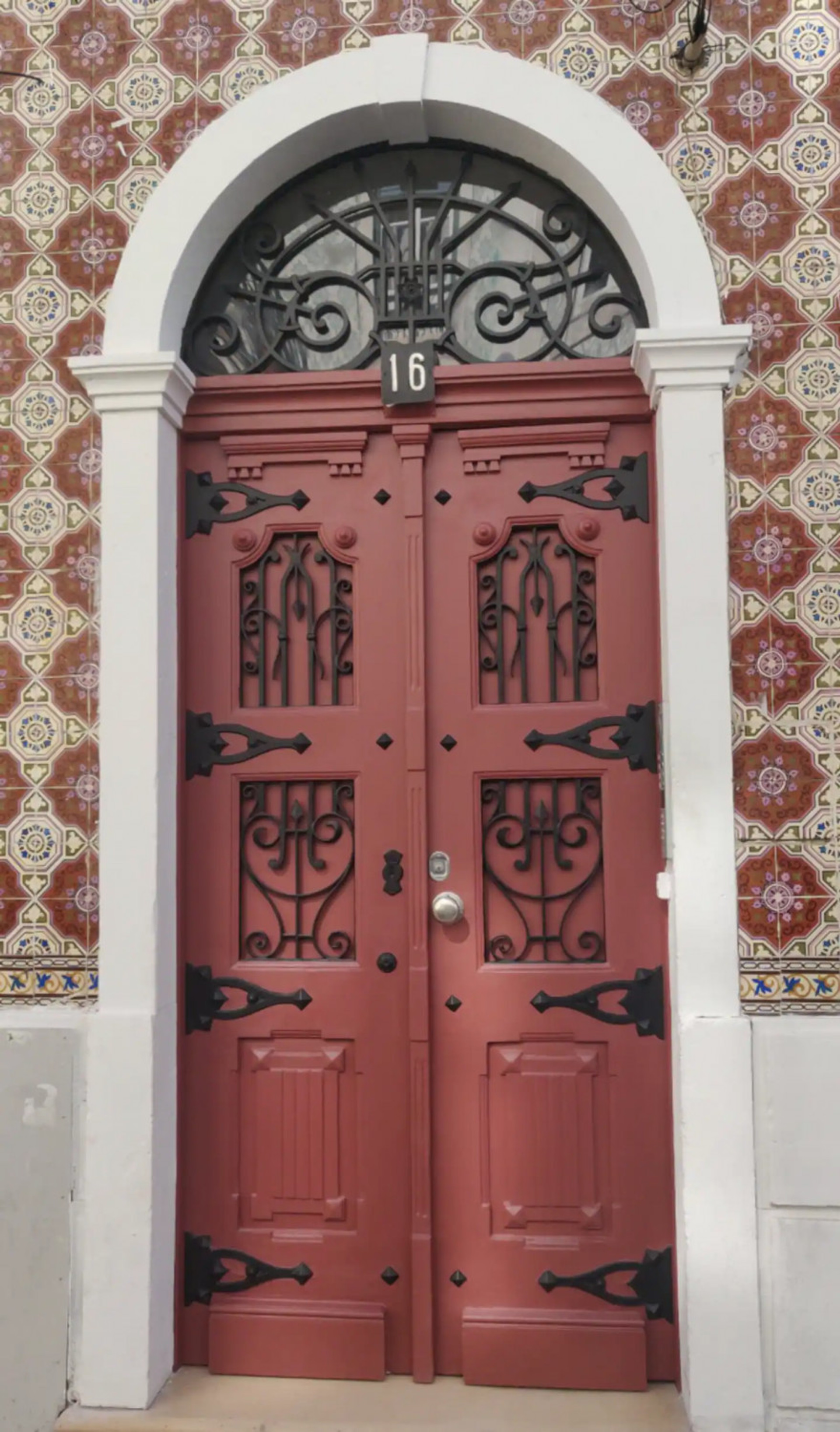 Main Building Door