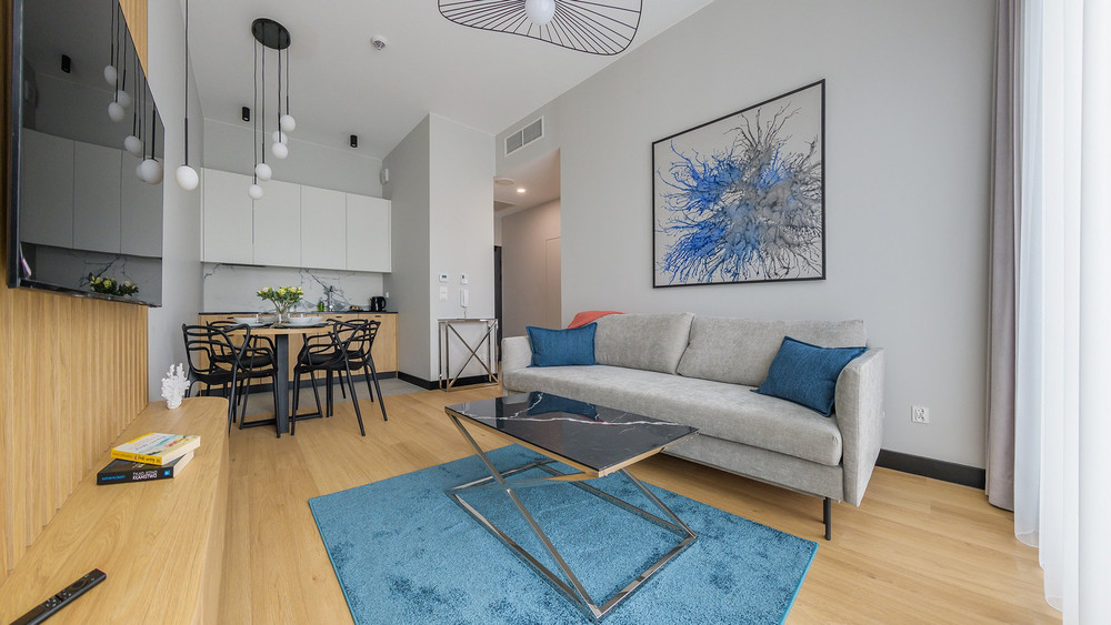 One-bedroom apartment, Kapitańska 2/114 preview