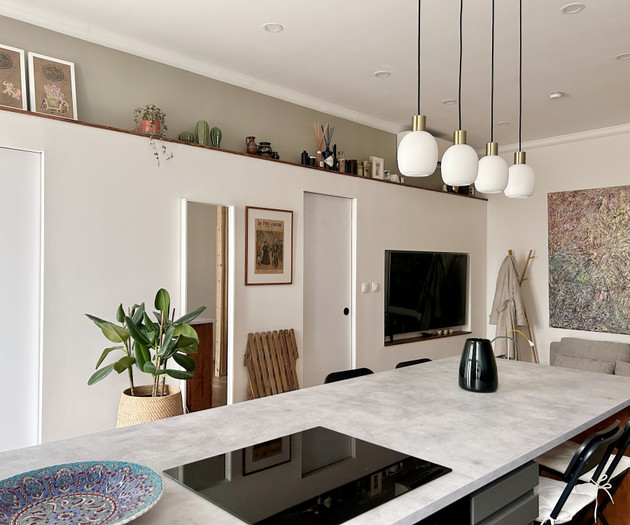 Stylish 1.5-BR Apartment in an Excellent Location