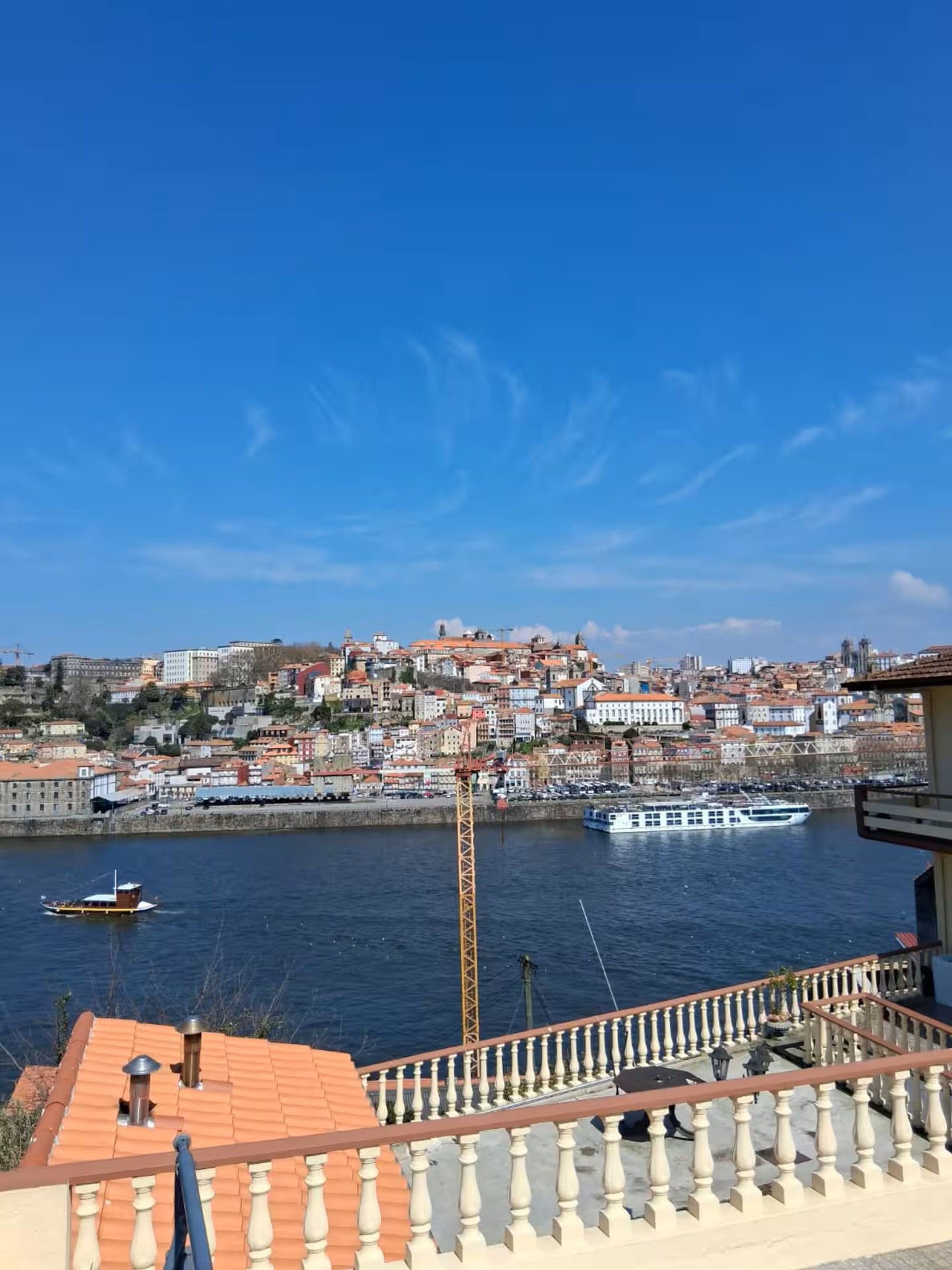 vista do terraço