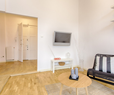 Elegant and sunny apartment in Kazimierz