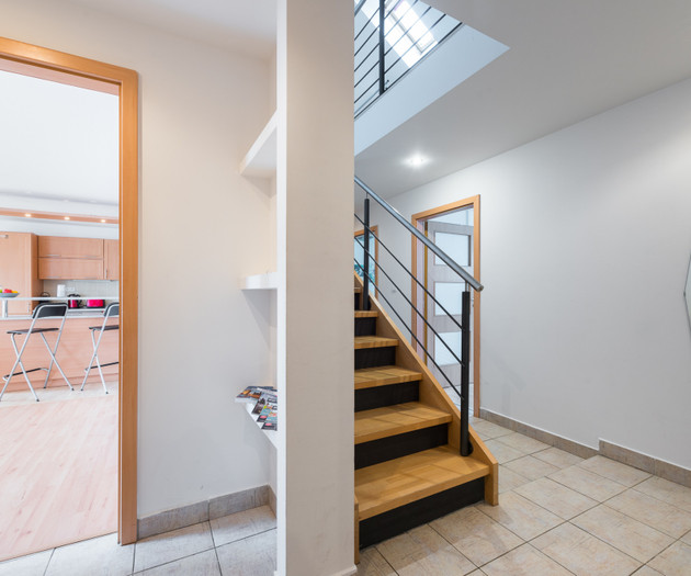 ROOF APARTMENT with TERRACE near WENCESLAS Sq.