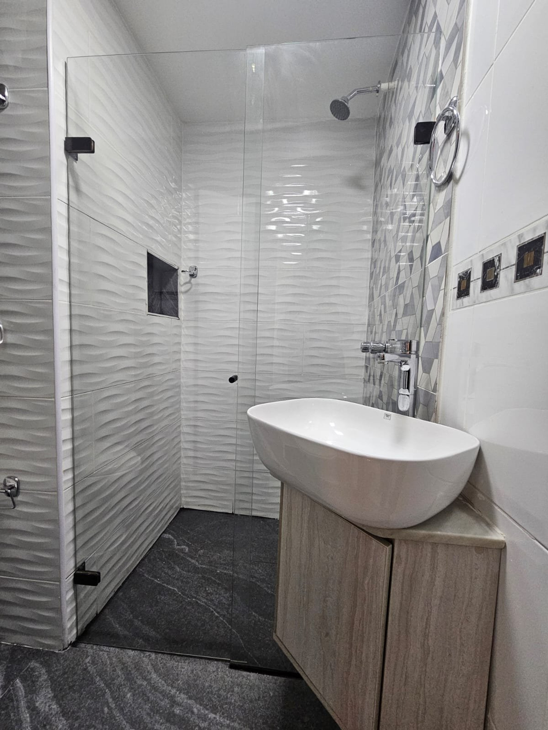 lavado y ducha de baño