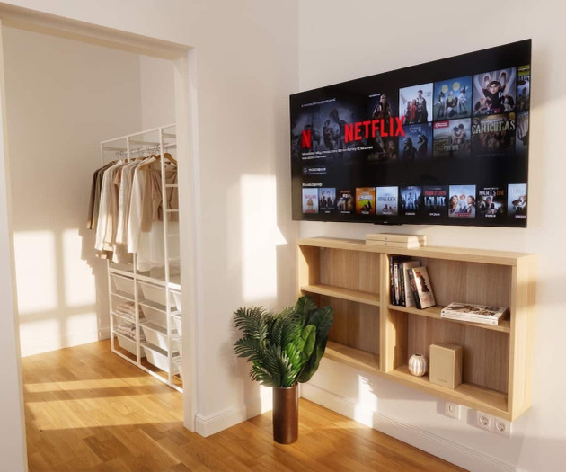 Top City-Apartment, 2 getrennte Schlafzimmer