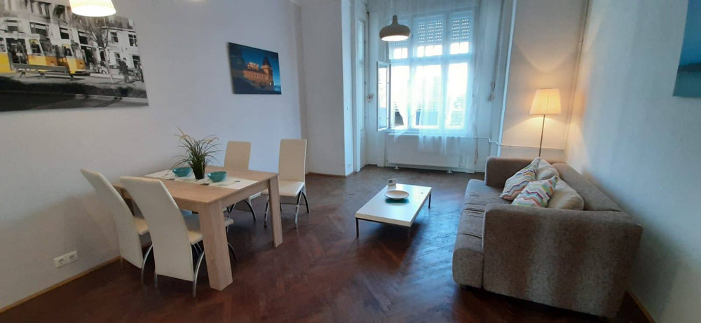 Lovassy utca - Jozsef krt. 2 bedrooms flat