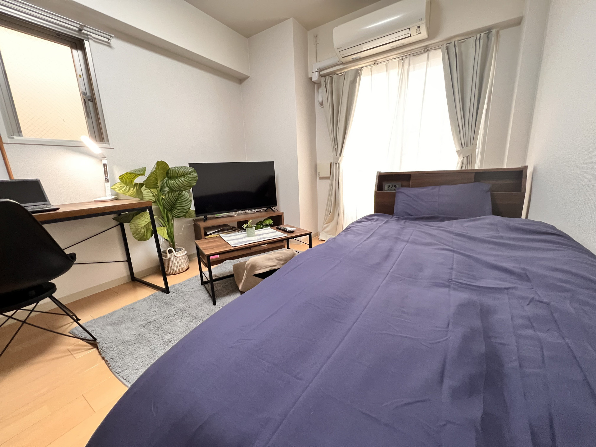 使い勝手の良いお部屋です。