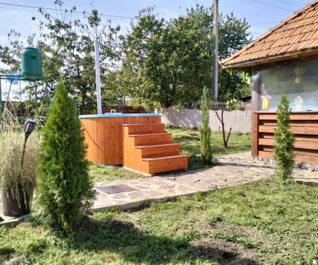 Transylvanian Cottage with Private Swimming Pool