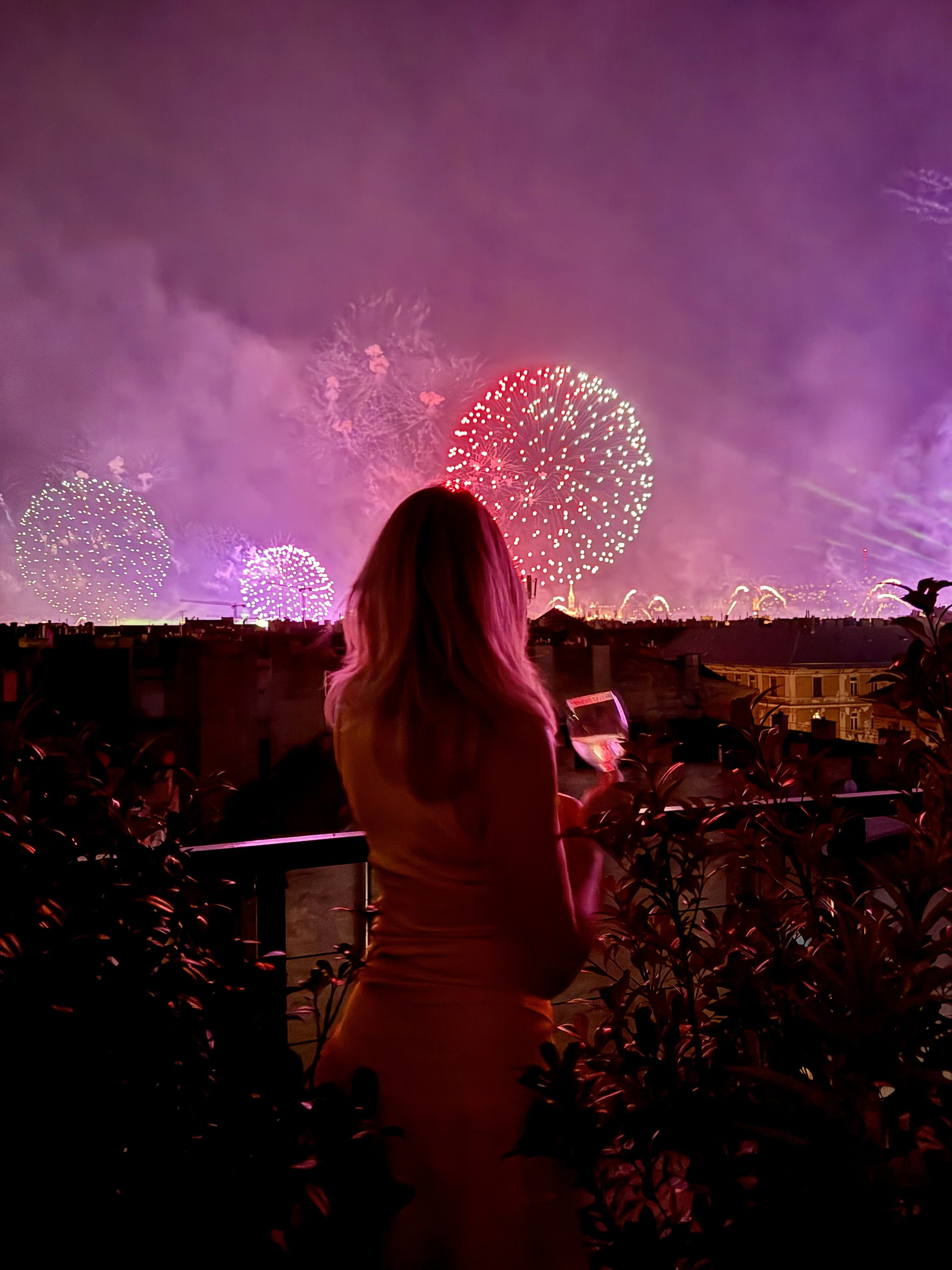 Firework view every August 20th 