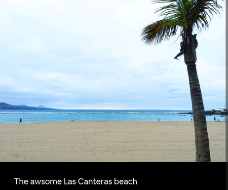 Beach side Studio at Gran Canaria