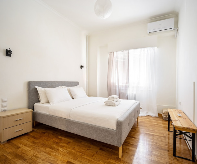 Acropolis Delux 1st FLR Aprt up 4 guests