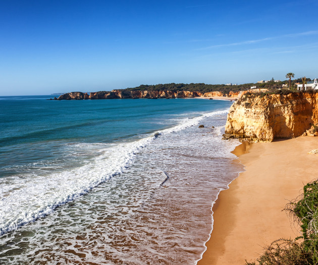 Cegonha Branca Beach Flat