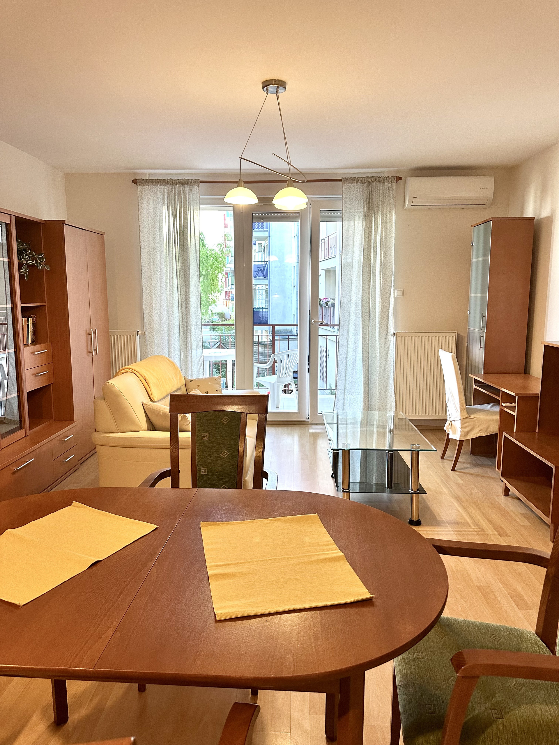 the livingroom with AC