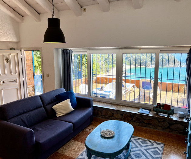 Wake up to the sea, Cala Canyelles · Costa Brava