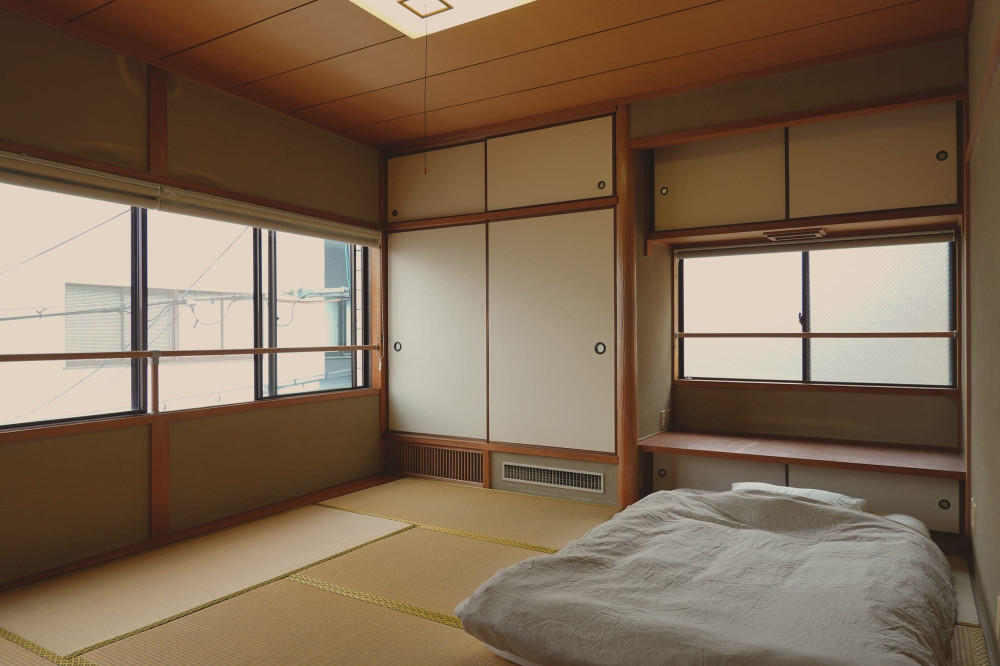 THE-IF Japanese Tatami Room, Kyoto Coliving preview