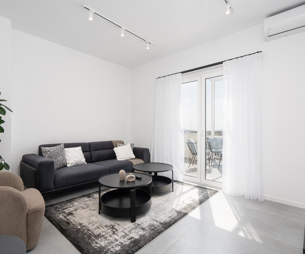 LIV - Heavenly Rooftop Flat in Koukaki
