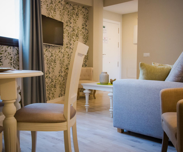 H2M Suites 1 bedroom with rooftop terrace