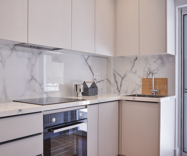 The kitchen