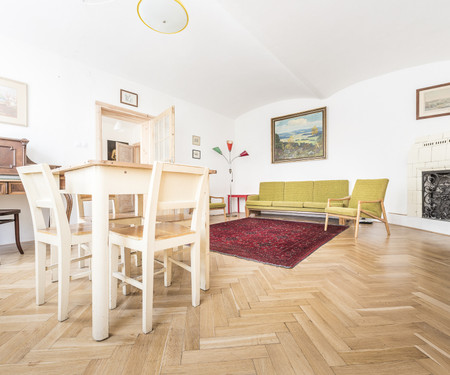 Lovely vintage apartment near Charles bridge