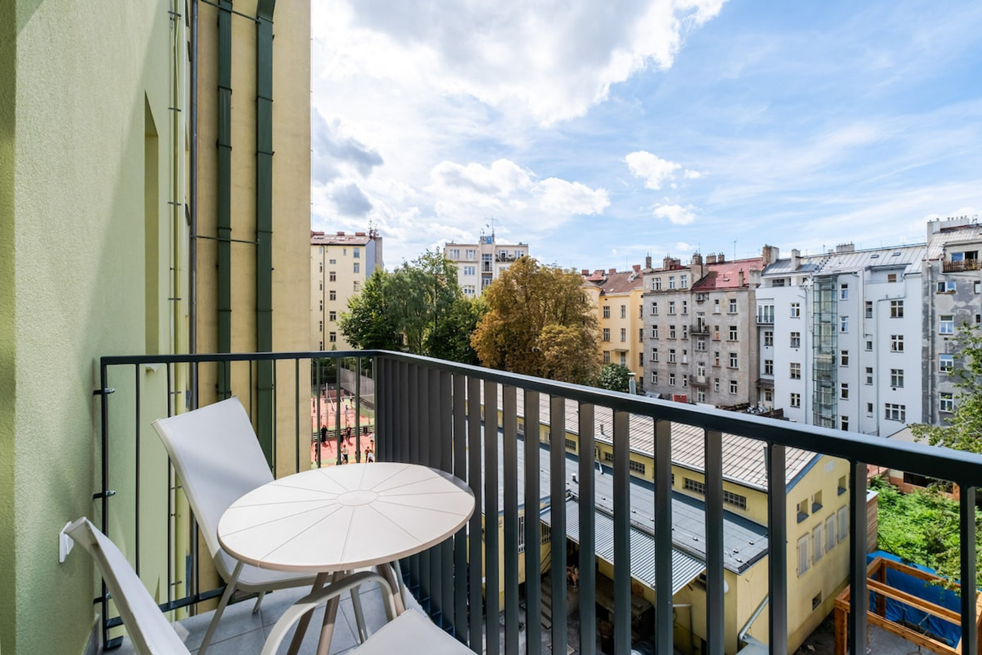 Balcony View
