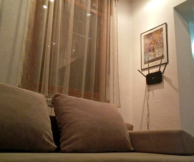 4**** One Bedroom Apt FRENCH EMBASSY, view, quiet
