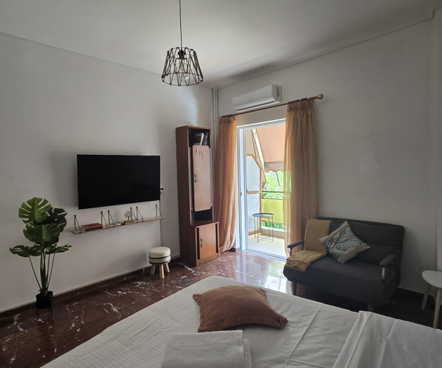 Central Athens 2BR near metro & universities