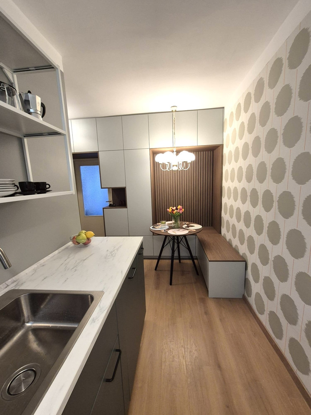 Amazing view of the river Donau - Cute apartment preview