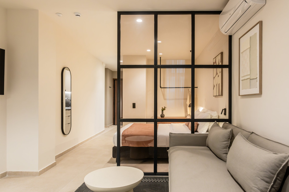Modern Studio with Workspace preview