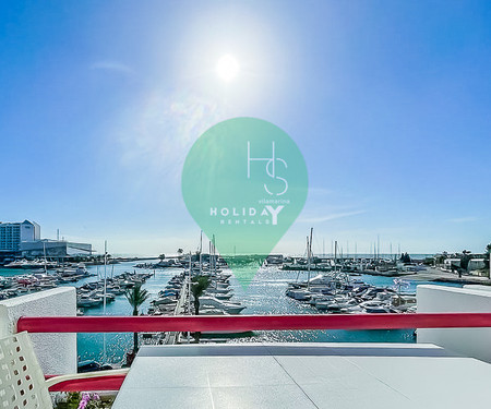 Yes! Vilamarina T1 marina view by HsRentals