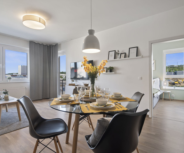Apartment for rent 2+kk Prague - Hloubětín*Balcony