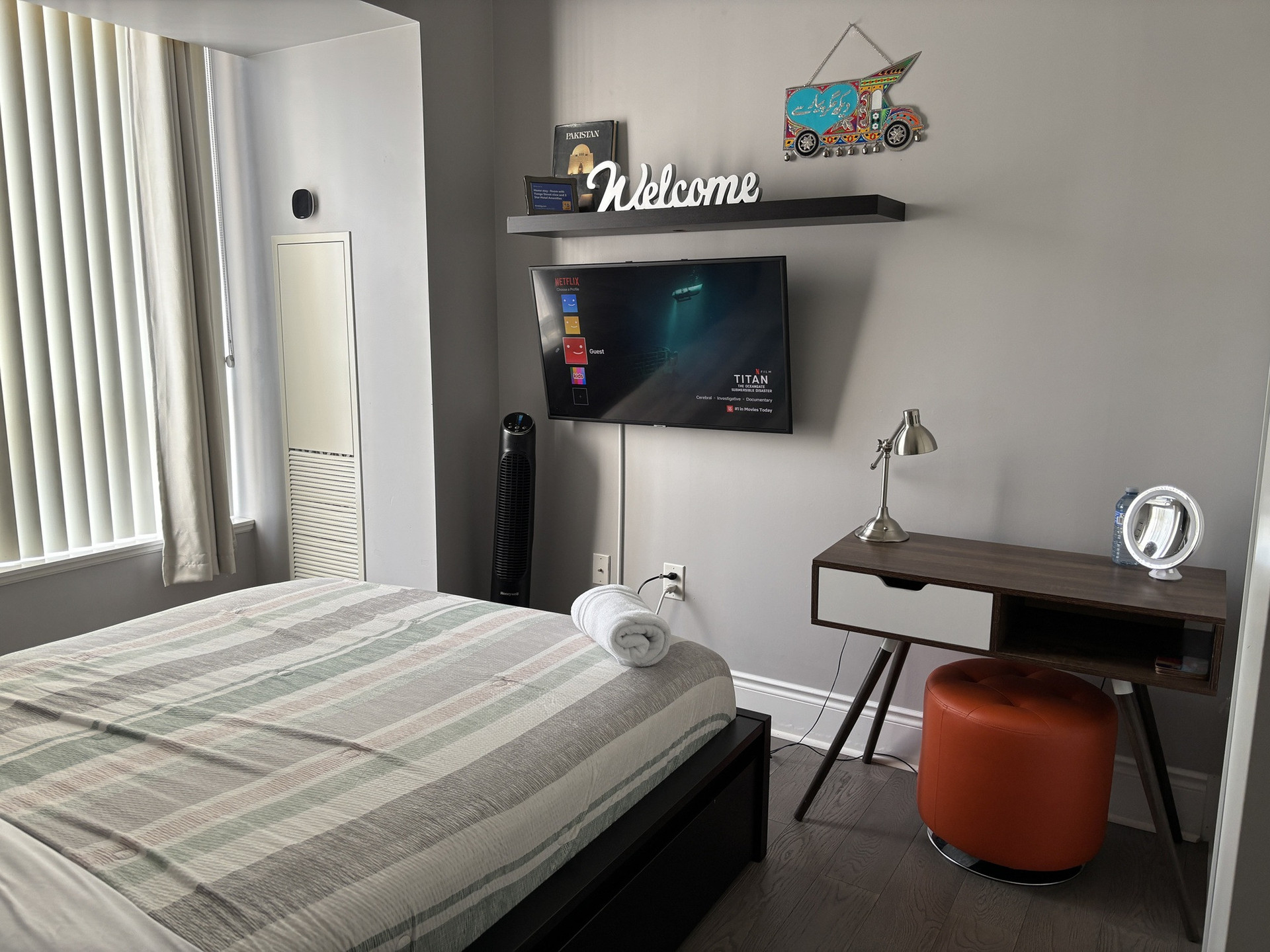 Bedroom Entrance