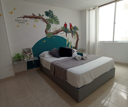 Central apartment in Santa Marta