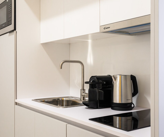 Trendy studio Apt #5 at MIXT by ZOIA Living